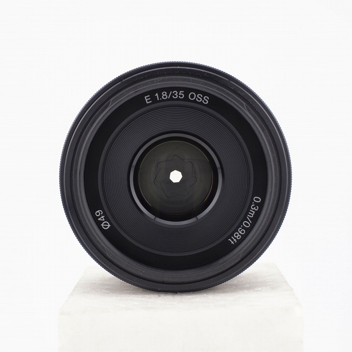 【開封済み新古品】SEL35F18 中古)SONY (ソニー) E 35mm F1.8 OSS SEL35F18（商品ID