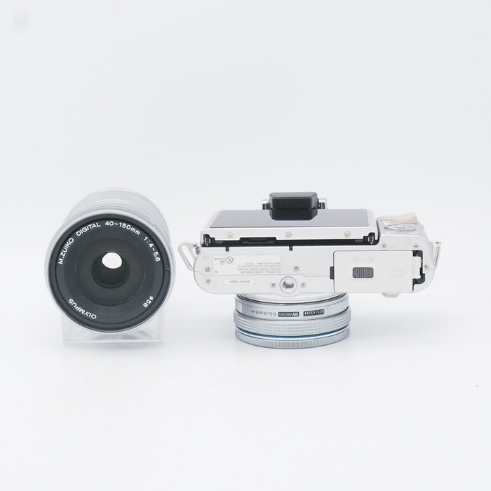 中古】(オリンパス) OLYMPUS E-PL8 EZダブルズームキツト ホワイト