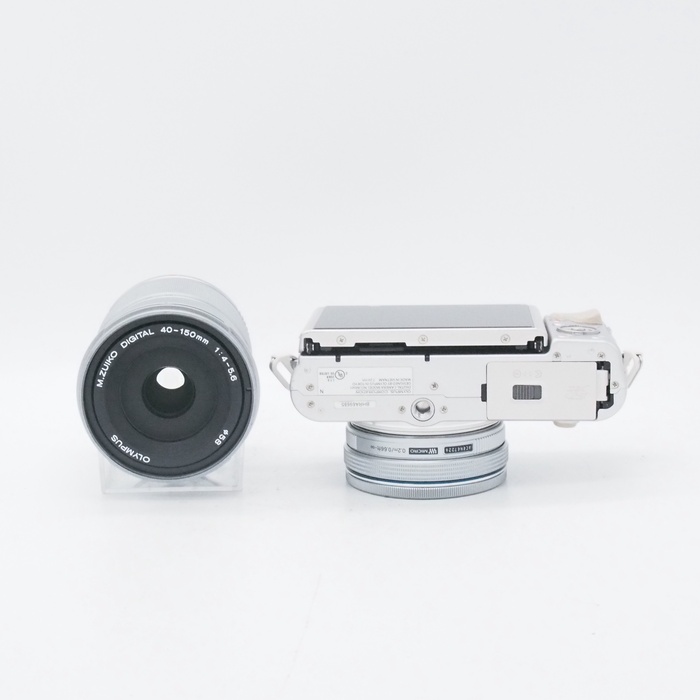 中古】(オリンパス) OLYMPUS E-PL8 EZダブルズームキツト ホワイト
