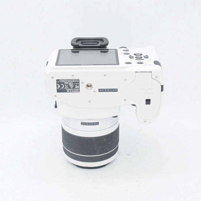 中古】(ペンタックス) PENTAX K-50 レンズキツト ホワイト｜ナニワ