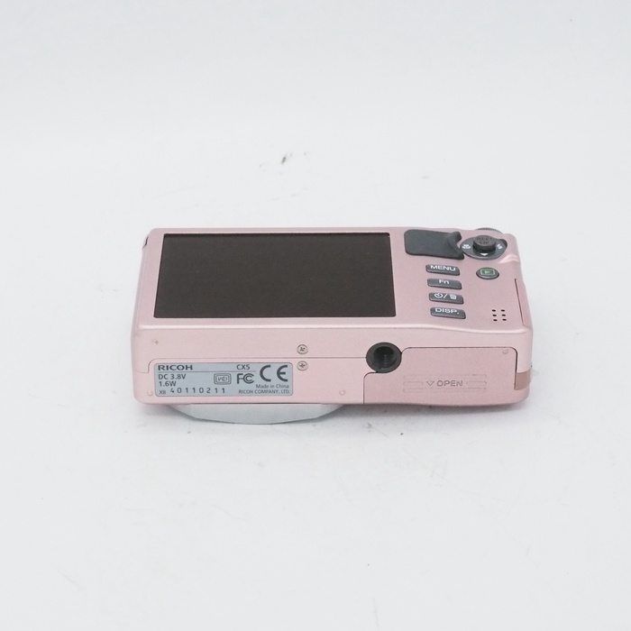 中古】(リコー) RICOH CX5 ローズピンク｜ナニワグループオンライン
