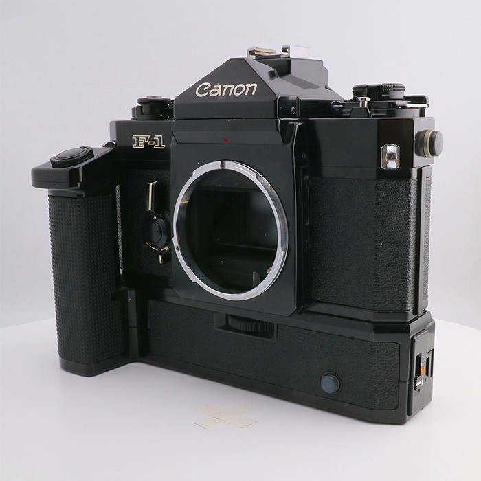 中古】(キヤノン) Canon F-1 後期 ボディ+パワーワインダーF (旧F-1用