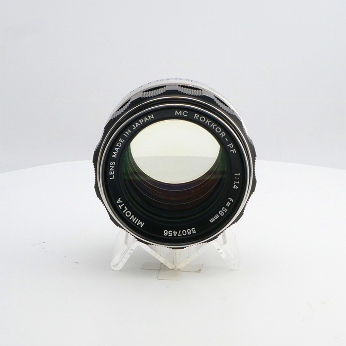 中古】(ミノルタ) MINOLTA MC 58/1.4｜ナニワグループオンライン