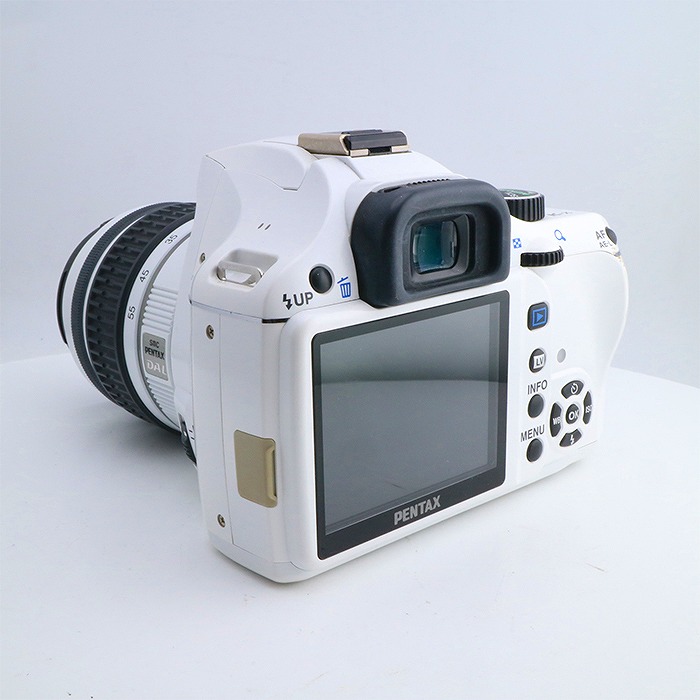 デジタルカメラ　ペンタックス　ホワイト 良品】PENTAX ペンタックス デジタル一眼レフカメラ K-x レンズキット