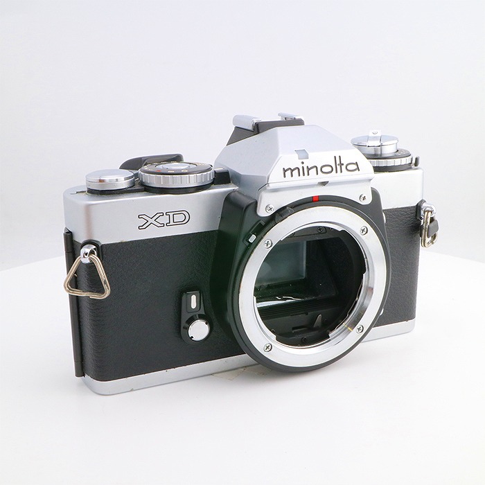 中古】(ミノルタ) MINOLTA XD ボディ シルバー｜ナニワグループ