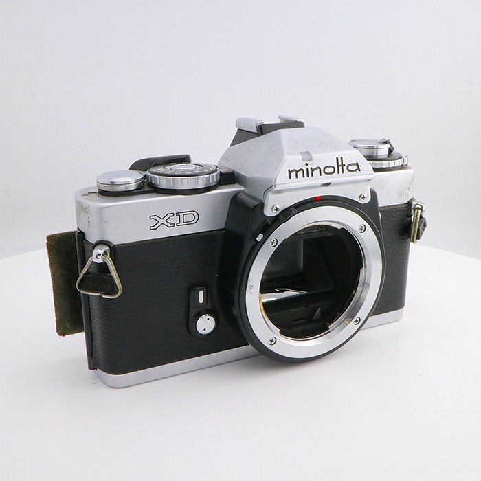 中古】(ミノルタ) MINOLTA XD ボディ シルバー｜ナニワグループ