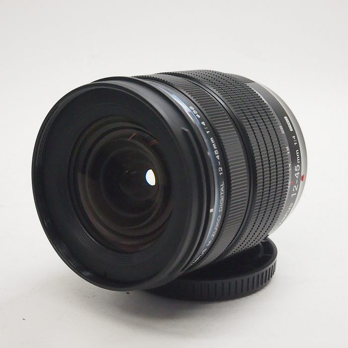 中古】(オリンパス) OLYMPUS M.ZUIKO DIGITAL ED12-45/4.0 PRO BK  