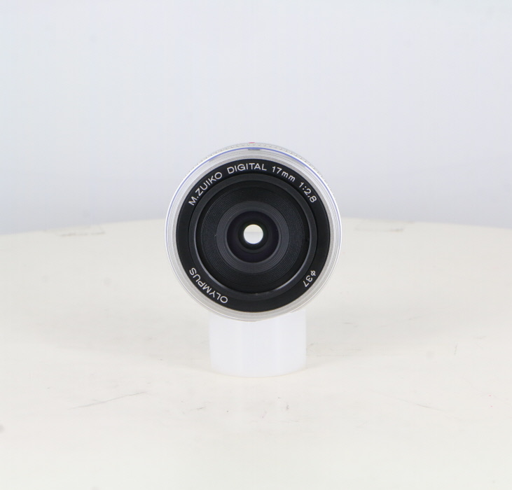 中古】(オリンパス) OLYMPUS M.ズイコーデジタル 17/2.8 シルバー