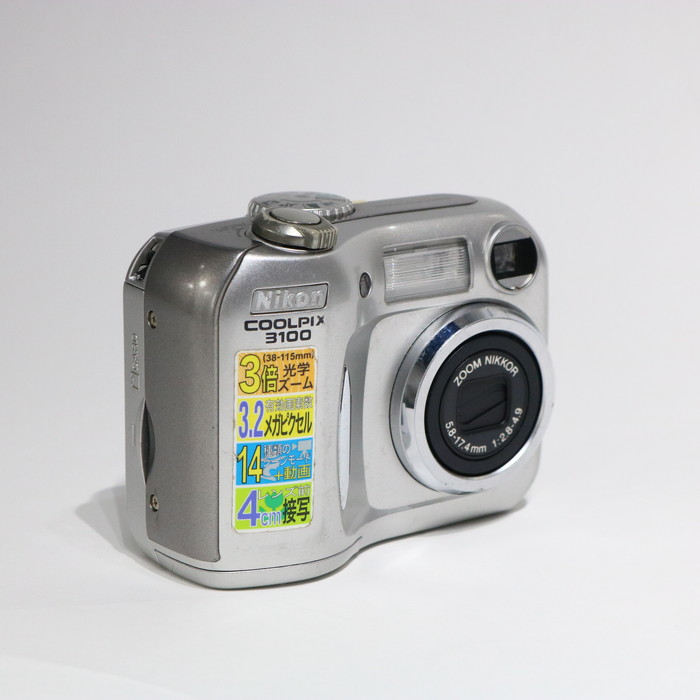 中古】(ニコン) Nikon COOLPIX E3100｜ナニワグループオンライン