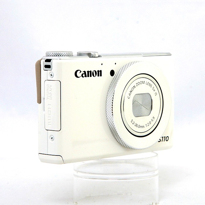 中古】(キヤノン) Canon POWERSHOT S110 WH｜ナニワグループオンライン