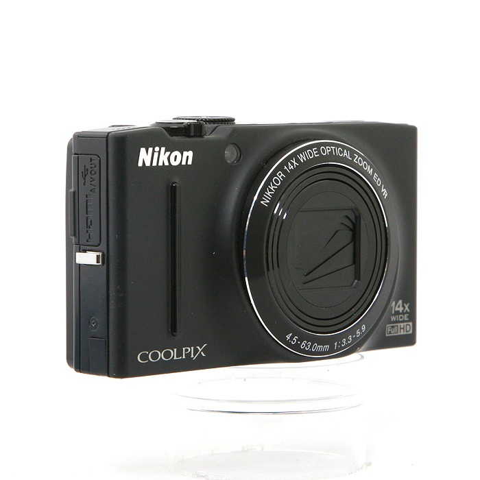 中古】(ニコン) Nikon COOLPIX S8200 ノーブルブラツク｜ナニワ