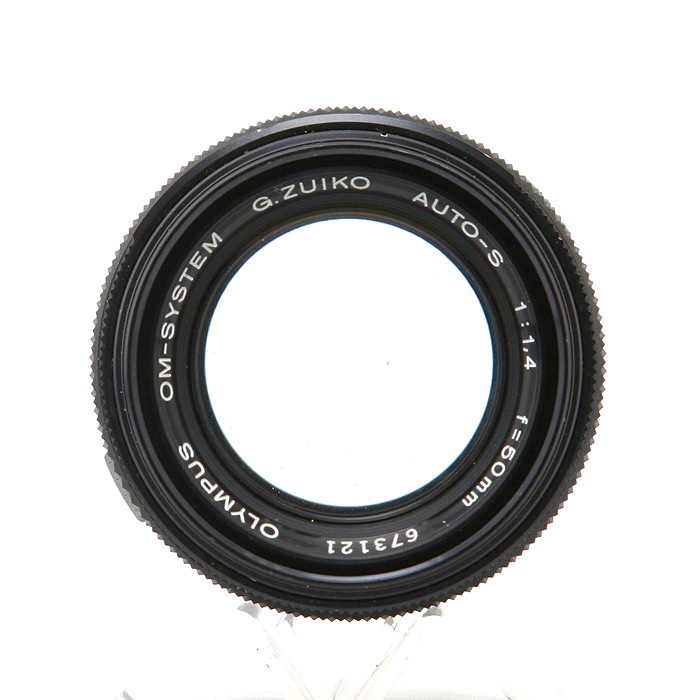 中古】(オリンパス) OLYMPUS G.ズイコー オート-S 50mm F1.4｜ナニワ