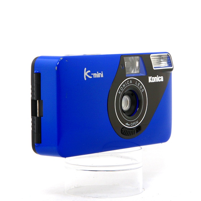 中古】(コニカ) KONICA K-MINI ブル-｜ナニワグループオンライン