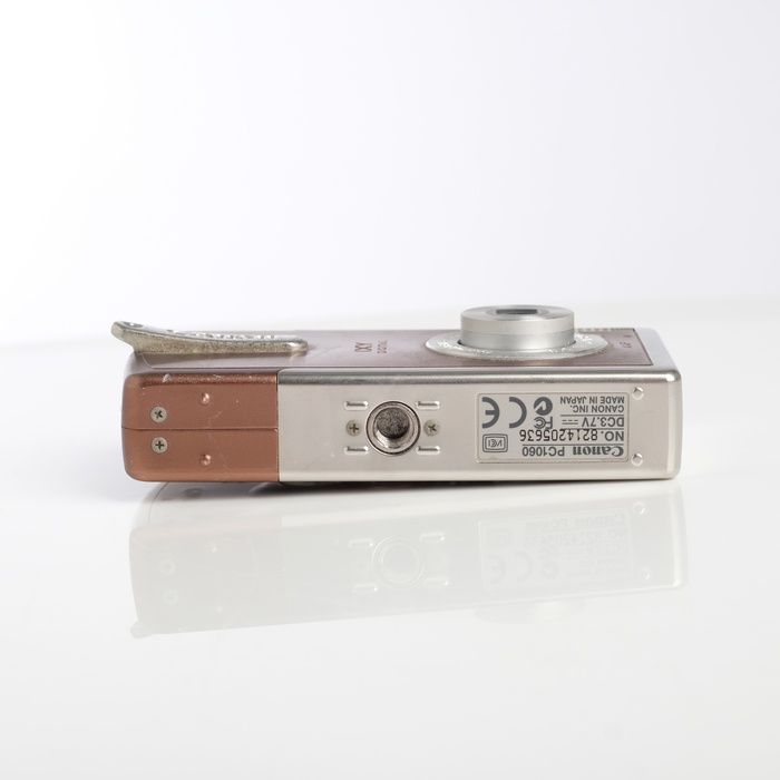 【動作確認済】キヤノン Canon IXY Digtal L ブロンズ コンデジ 中古】(キヤノン) Canon IXY DIGITAL L ブロンズ｜ナニワグループ
