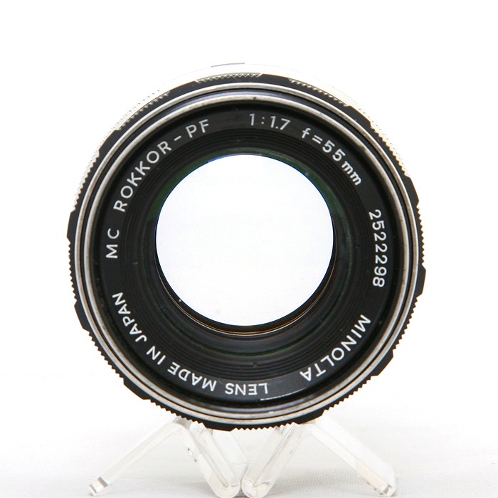 中古】(ミノルタ) MINOLTA MC ROKKOR-PF 55mm F1.7｜ナニワグループ 