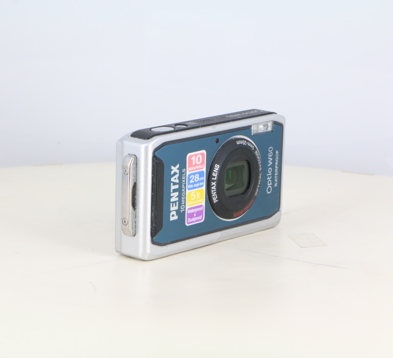 中古】(ペンタックス) PENTAX OPTIO W60 ブルー｜ナニワグループ