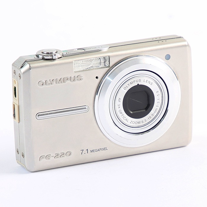 中古】(オリンパス) OLYMPUS CAMEDIA FE-220｜ナニワグループ