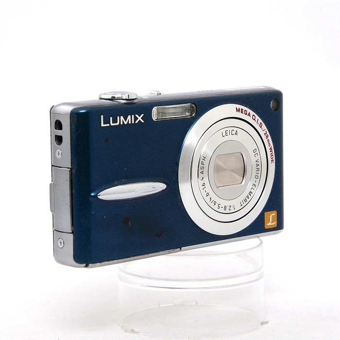 中古】(パナソニック) Panasonic DMC-FX30-A ブルー｜ナニワグループ