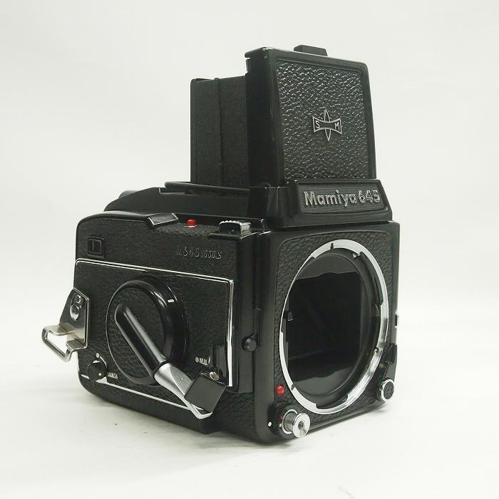 中古】(マミヤ) Mamiya M645 1000S WLファインダー｜ナニワグループ