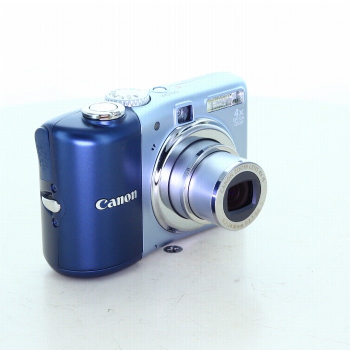 中古】(キヤノン) Canon POWERSHOT A1000IS ブルー｜ナニワグループ