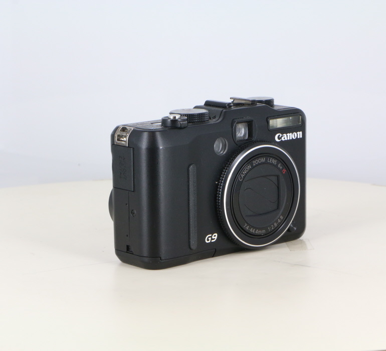 中古】(キヤノン) Canon POWERSHOT G9 ブラック｜ナニワグループ