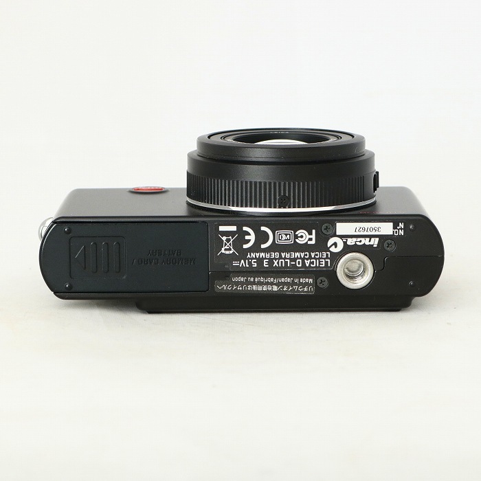 【中古】Leica ライカ D-LUX 3 ブラック コンパクトデジタルカメラ 中古】(ライカ) Leica D-LUX 3｜ナニワグループオンライン｜2221000207970