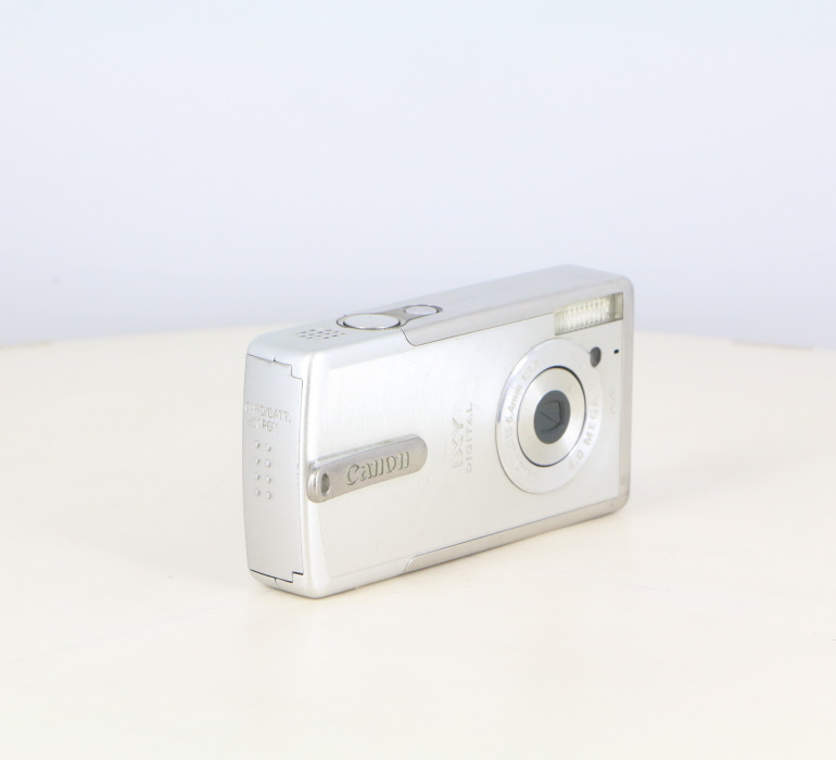 中古】(キヤノン) Canon IXY DIGITAL L シルバー｜ナニワグループ
