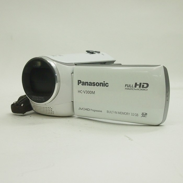中古】(パナソニック) Panasonic HC-V300M ホワイト｜ナニワグループ