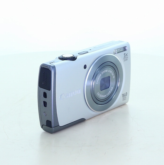 中古】(キヤノン) Canon POWERSHOT A3500IS シルバー｜ナニワグループ