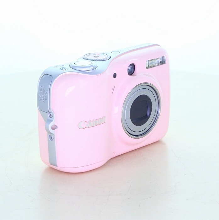 中古】(キヤノン) Canon POWERSHOT E1 ピンク｜ナニワグループ