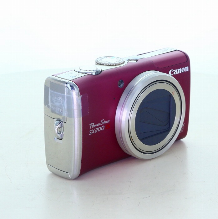 中古】(キヤノン) Canon POWERSHOT SX200IS レッド｜ナニワグループ