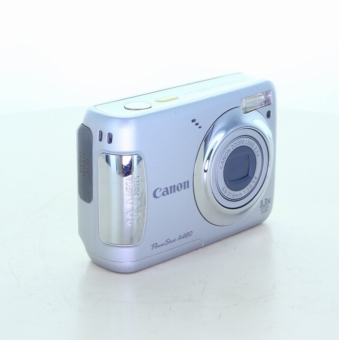 中古】(キヤノン) Canon POWERSHOT A480 シルバー｜ナニワグループ