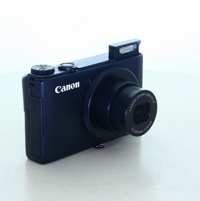 中古】(キヤノン) Canon POWERSHOT S110 ブラック｜ナニワグループ