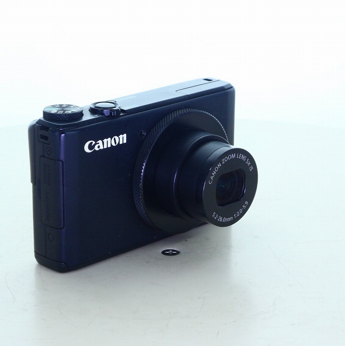Canon PowerShot S110 ブラック 本体のみ 動作未確認 中古】(キヤノン) Canon POWERSHOT S110 ブラック｜ナニワグループ