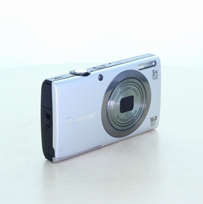 中古】(キヤノン) Canon POWERSHOT A2300 シルバー｜ナニワグループ