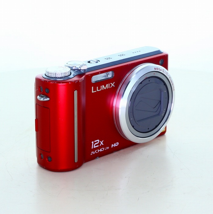 中古】(パナソニック) Panasonic LUMIX DMC-TZ7 レッド｜ナニワ