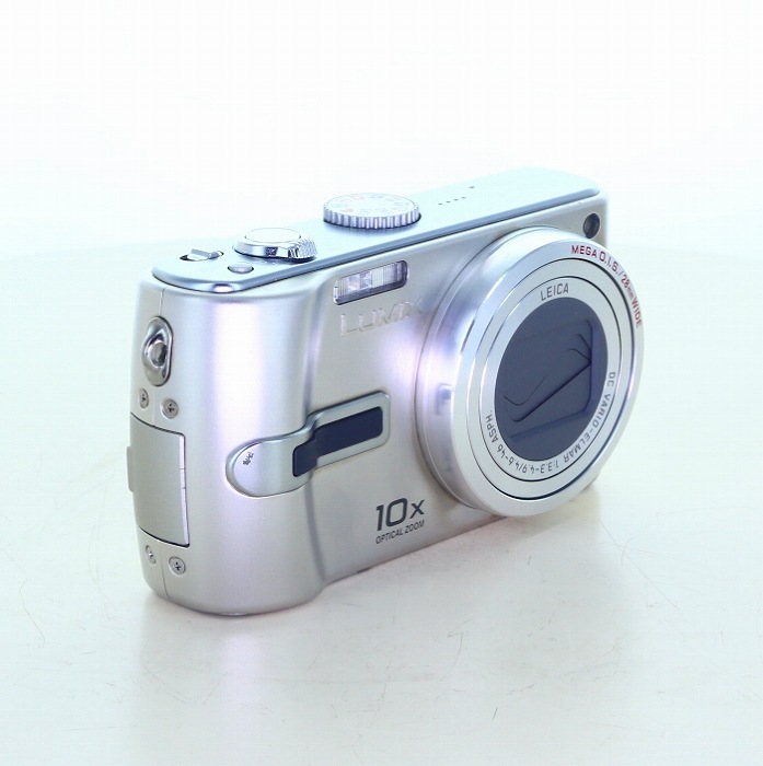 中古】(パナソニック) Panasonic LUMIX DMC-TZ3-S シルバー｜ナニワ
