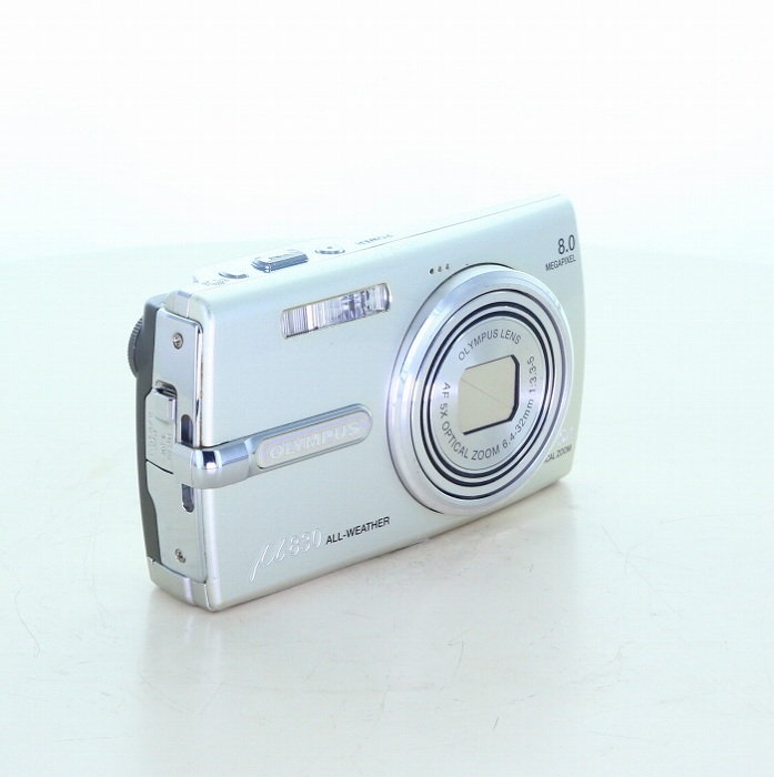 中古】(オリンパス) OLYMPUS μ830 シルバー｜ナニワグループオンライン