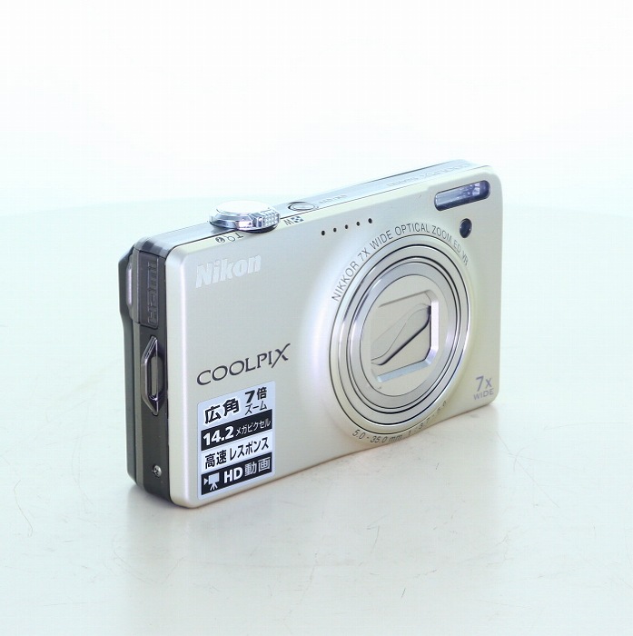 中古】(ニコン) Nikon COOLPIX S6000 シルバー｜ナニワグループ
