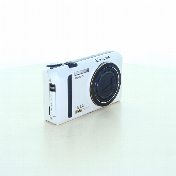 カシオ　デジカメ　EX-ZR300 エクシリム　EXILIM 中古 CASIO 中古】(カシオ) Casio EXILIM EX-ZR300WE ホワイト｜ナニワグループ