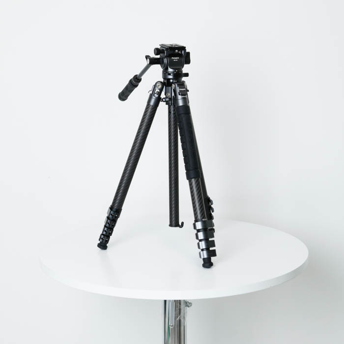 中古】(キング) KING FOTOPRO カーボン5段三脚 X-Airfly Video｜ナニワ