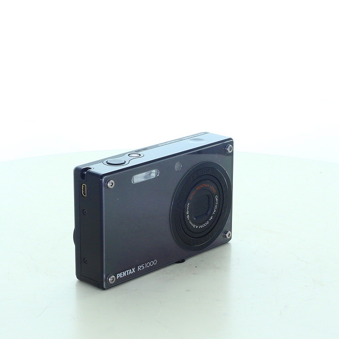 中古】(ペンタックス) PENTAX OPTIO RS1000 ブラック｜ナニワグループ