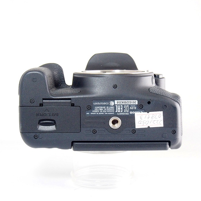 Canon - 【中古】(キヤノン) Canon EOS KISS X8I ボデイ 中古】(キヤノン) Canon EOS KISS X8I ボデイ｜ナニワグループ