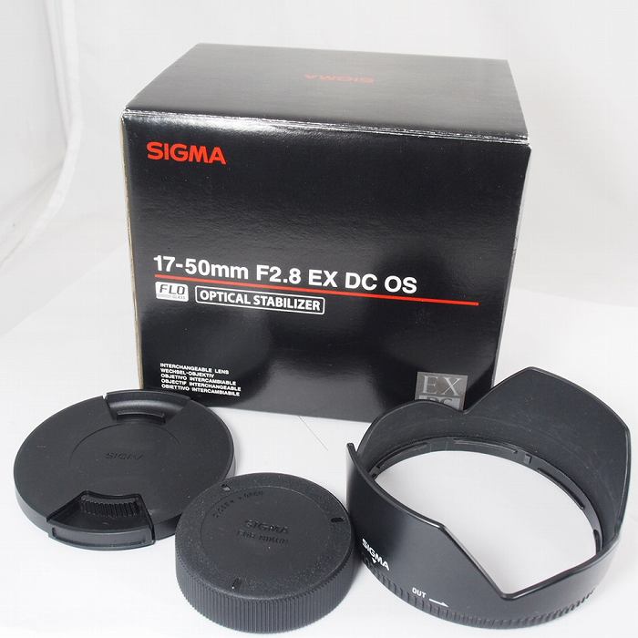 中古】(シグマ) SIGMA AF17-50/F2.8 EX DC OS HSM ニコン用｜ナニワ