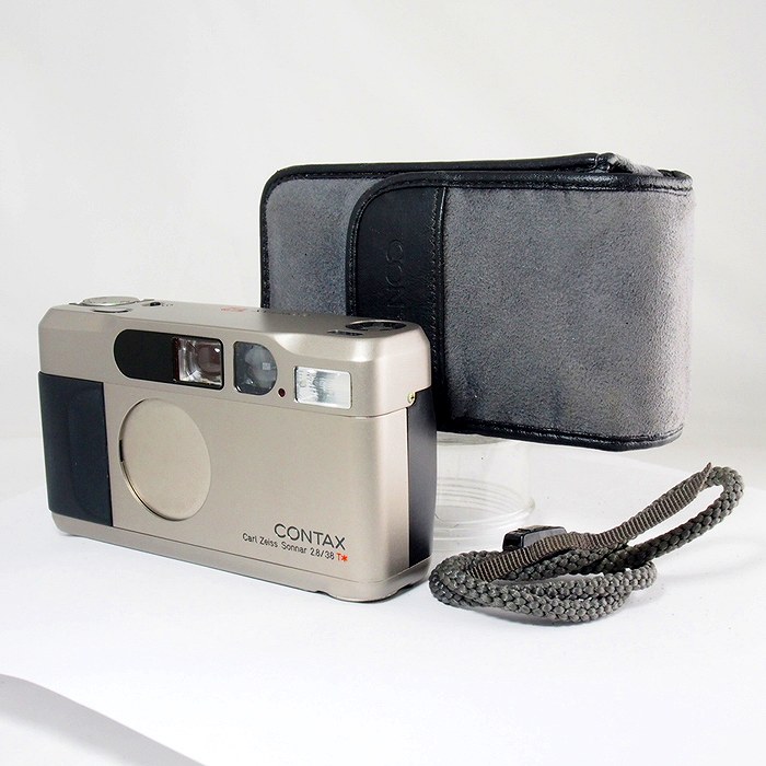 中古】(コンタックス) CONTAX T2D チタンクローム｜ナニワグループ