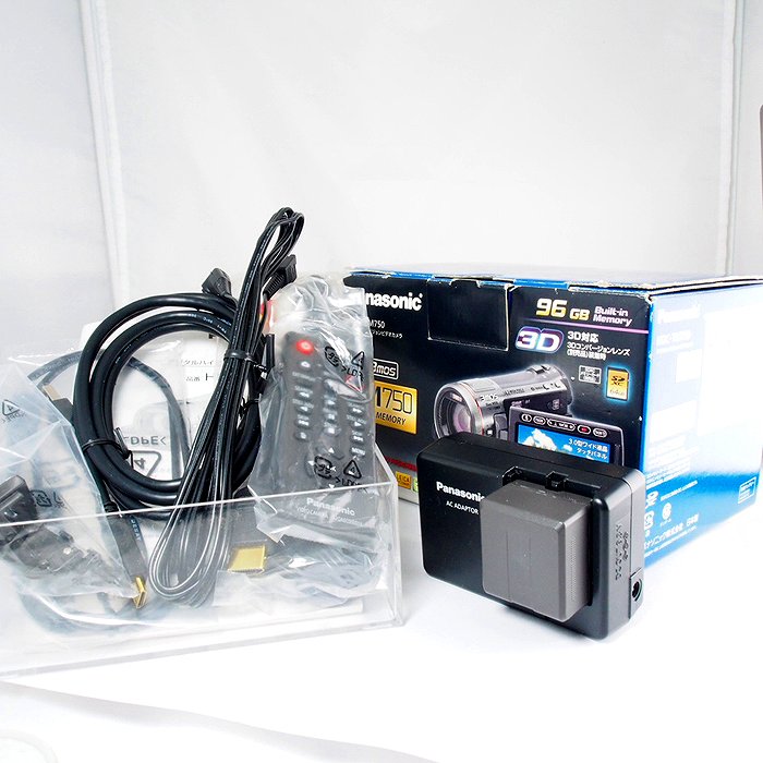 動作品ジャンクPanasonic HDC-TM750と3Dコンバージョンレンズ 中古】(パナソニック) Panasonic HDC-TM750-H｜ナニワグループ