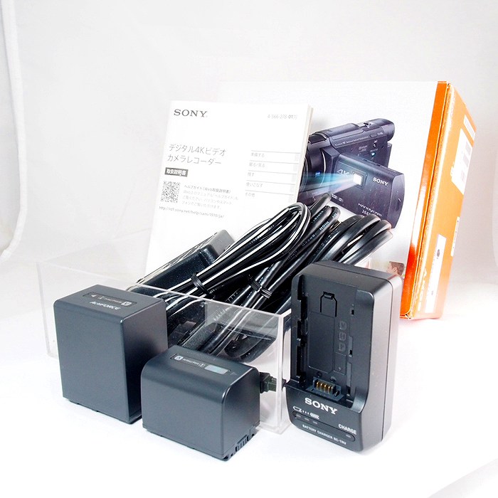 中古】(ソニー) SONY FDR-AXP35 TI 4Kハンディカム｜ナニワグループ 