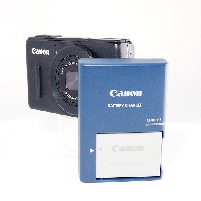 中古】(キヤノン) Canon POWERSHOT S100 BK｜ナニワグループオンライン