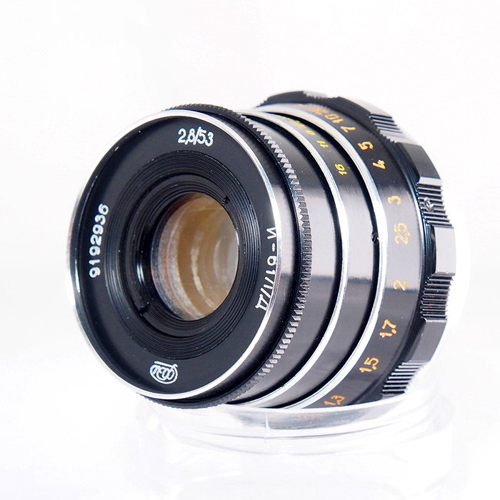 中古】ロシア製 INDUSTAR-61 53/2.8 (L39)｜ナニワグループオンライン