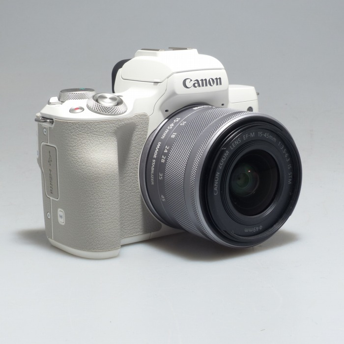 yÁz(Lm) Canon EOSKissM2(zCg)+EF-M15-45/3.5-6.3IS STM